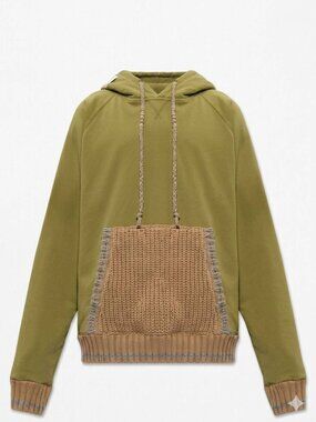 NEW  Nick Fouquet Cotton Hoodie Made in Italia Size Small